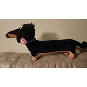 The Secret Life‎ of Pets Buddy TY Plush Stuffed Animal 10" Pre-Owned